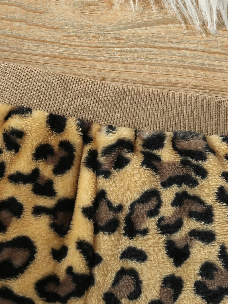 Conjunto Cat Leopard